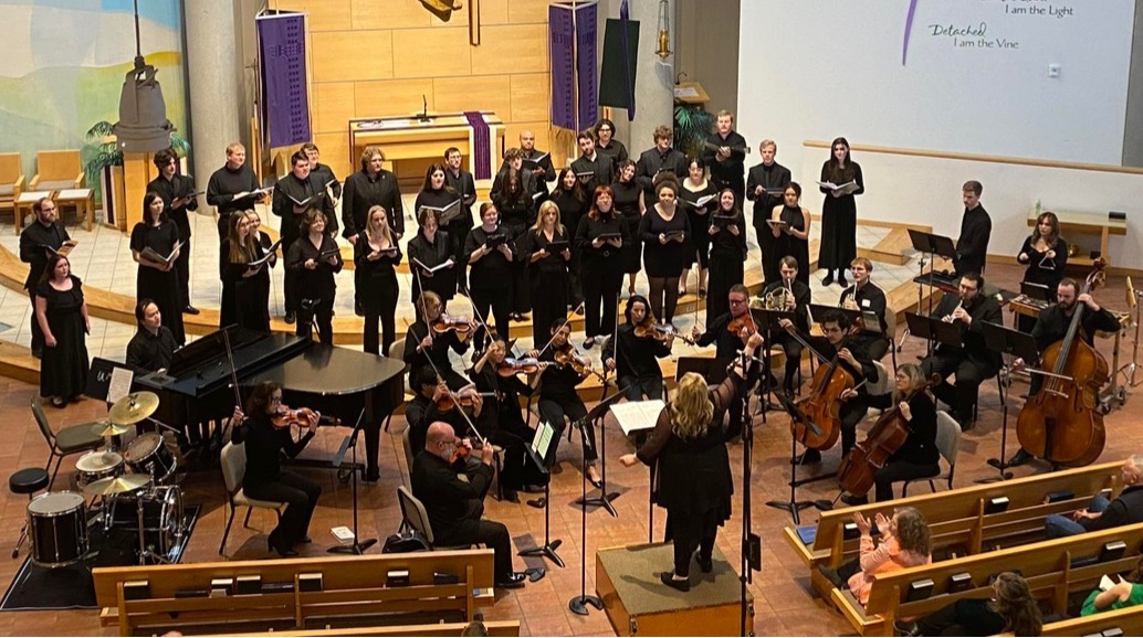 Sing ‘Hope’ with strings