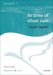 In time of silver rain cover image