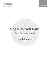 Sing mich nach Haus' (All the way home) cover image
